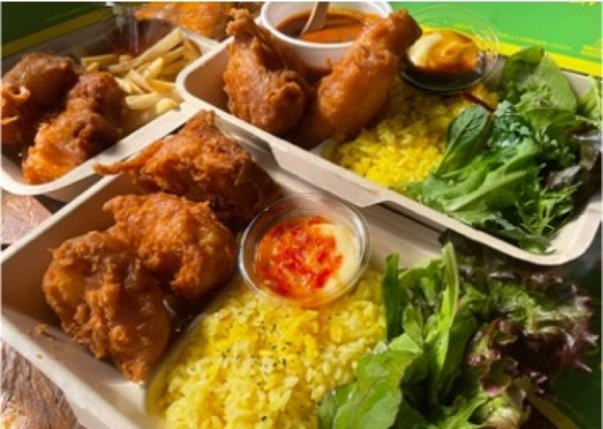 ROCKET CHICKEN